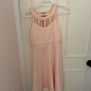 Girls pink emerald sundae dress